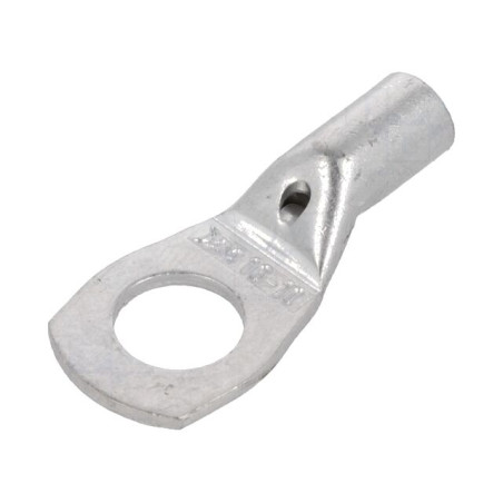 varf: inelar tubular  m10  16mm2  crimpat  pe cablu  neizolat