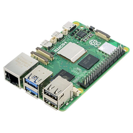 raspberry pi 5  2,4ghz  up: bcm2712  1gbram calculator monoplaca