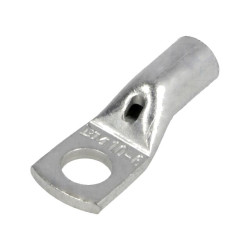 varf: inelar tubular  m6  10mm2  crimpat  pe cablu  neizolat  cupru