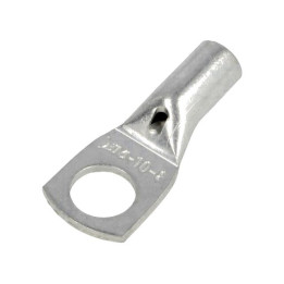 varf: inelar tubular  m8  10mm2  crimpat  pe cablu  neizolat  cupru