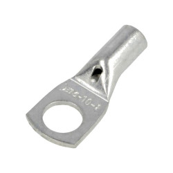 varf: inelar tubular  m8  10mm2  crimpat  pe cablu  neizolat  cupru