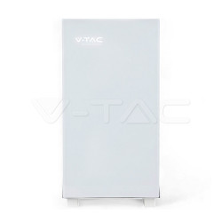 Acumulator V-TAC 10.24kWh IP20 6000 Cicluri Corp Alb - GTA Energy