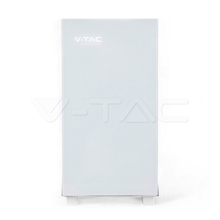 Acumulator V-TAC 10.24kWh IP20 6000 Cicluri Corp Alb - GTA Energy