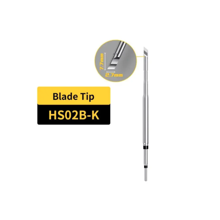 varf ciocan de lipit fnirsi hs02b-k, t210-02b-k, 2.7mm