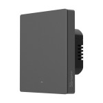sonoff m5-1c-80m - intrerupator inteligent cu buton fizic, 1 canal, protocol matter, seria switchman (tip 80)