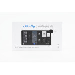 shelly wall display x2i black - panou tactil inteligent 6.95", wi-fi 6 & bluetooth 5.0, hub de control si releu 5a
