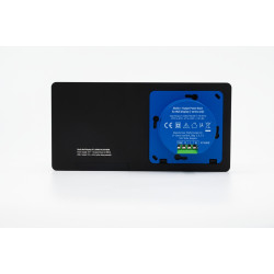 shelly wall display x2i black - panou tactil inteligent 6.95", wi-fi 6 & bluetooth 5.0, hub de control si releu 5a
