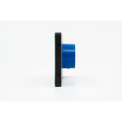 shelly wall display x2i black - panou tactil inteligent 6.95", wi-fi 6 & bluetooth 5.0, hub de control si releu 5a