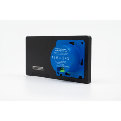 shelly wall display x2i black - panou tactil inteligent 6.95", wi-fi 6 & bluetooth 5.0, hub de control si releu 5a