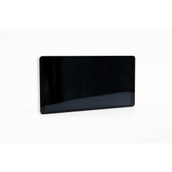 shelly wall display x2i silver - panou tactil inteligent 6.95", wi-fi 6 & bluetooth 5.0, hub de control si releu 5a