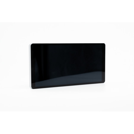 shelly wall display x2i silver - panou tactil inteligent 6.95", wi-fi 6 & bluetooth 5.0, hub de control si releu 5a