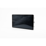 shelly wall display x2i silver - panou tactil inteligent 6.95", wi-fi 6 & bluetooth 5.0, hub de control si releu 5a