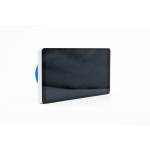 shelly wall display x2i silver - panou tactil inteligent 6.95", wi-fi 6 & bluetooth 5.0, hub de control si releu 5a