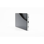 shelly wall display x2i silver - panou tactil inteligent 6.95", wi-fi 6 & bluetooth 5.0, hub de control si releu 5a