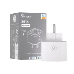 sonoff s61stpf(eu) - priza inteligenta matter cu monitorizare consum, protectie la suprasarcina si control wi-fi sonoff s61stpf(eu) - priza inteligenta matter cu monitorizare consum, protectie la suprasarcina si control wi-fi