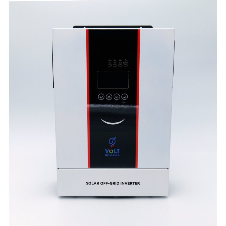 Invertor Solar Off-Grid Hibrid 1.5KW 12V cu Controller MPPT Integrat și Undă Sinusoidală Pură – Eficiență și Autonomie Totală