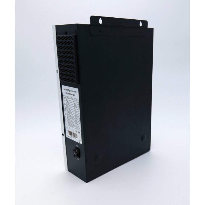 Invertor Solar Off-Grid Hibrid 1.5KW 12V cu Controller MPPT Integrat și Undă Sinusoidală Pură – Eficiență și Autonomie Totală