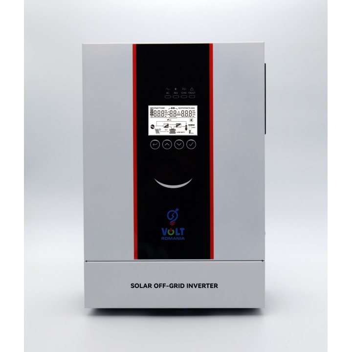 Invertor Solar Off-Grid Hibrid 1.5KW 12V cu Controller MPPT Integrat și Undă Sinusoidală Pură – Eficiență și Autonomie Totală