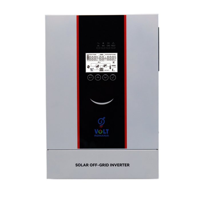 Invertor Solar Off-Grid Hibrid 1.5KW 12V cu Controller MPPT Integrat și Undă Sinusoidală Pură – Eficiență și Autonomie Totală