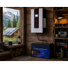 Invertor Solar Off-Grid Hibrid 1.5KW 12V cu Controller MPPT Integrat și Undă Sinusoidală Pură – Eficiență și Autonomie Totală