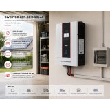Invertor Solar Off-Grid Hibrid 1.5KW 12V cu Controller MPPT Integrat și Undă Sinusoidală Pură – Eficiență și Autonomie Totală