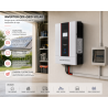Invertor Solar Off-Grid Hibrid 1.5KW 12V cu Controller MPPT Integrat și Undă Sinusoidală Pură – Eficiență și Autonomie Totală