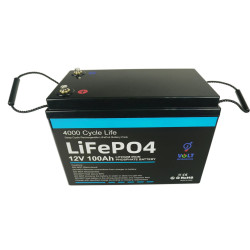 Acumulator LiFePo4 12.8V 100Ah, fara intretinere, Volt Romania