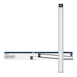 lampa de dulap yeelight 60cm (argintie) 2700k cu senzor de miscare