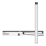 lampa de dulap yeelight 60cm (argintie) 2700k cu senzor de miscare lampa de dulap yeelight 60cm (argintie) 2700k cu senzor de miscare