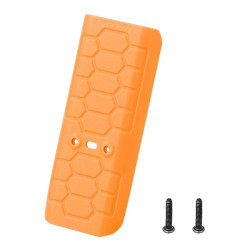 carcasa de protectie sunnylife + protectie elice pentru dji avata 2 (portocaliu)