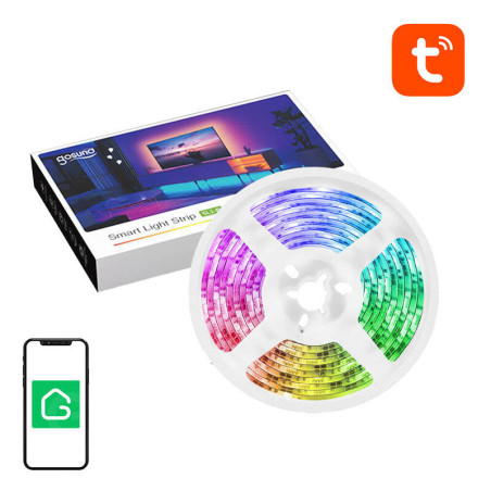 banda led rgb wifi inteligenta gosund sl1 (2,8 m), tuya