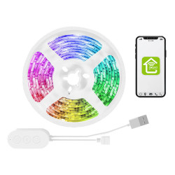 banda led rgb wifi inteligenta gosund sl1 (2,8 m), tuya