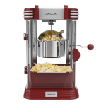 aparat pentru popcorn, cecotec funtaste p corn classic, 300w, inox, lumina interna aparat pentru popcorn, cecotec funtaste p corn classic, 300w, inox, lumina interna