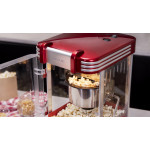 aparat pentru popcorn, cecotec funtaste p corn classic, 300w, inox, lumina interna aparat pentru popcorn, cecotec funtaste p corn classic, 300w, inox, lumina interna