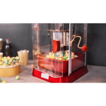 aparat pentru popcorn, cecotec funtaste p corn classic, 300w, inox, lumina interna aparat pentru popcorn, cecotec funtaste p corn classic, 300w, inox, lumina interna
