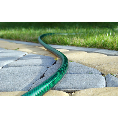 furtun pentru gradina cellfast economic, 3 straturi cu armatura, 3 4   20m, protectie uv