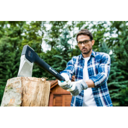 topor pentru despicat cellfast c2700 ergo, coada fibra de sticla