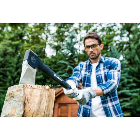 topor pentru despicat cellfast c2700 ergo, coada fibra de sticla