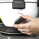 storcator de fructe si legume cecotec extremetitanium 19000, 650 w, 19000 rpm, 2 viteze, sistem de siguranta, recipient suc 500 