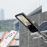 lampa solara stradala led superfire ff5-b, panou solar, telecomanda, 145w, 800lm, 10000mah lampa solara stradala led superfire ff5-b, panou solar, telecomanda, 145w, 800lm, 10000mah