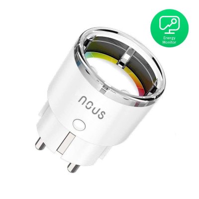 set 4 prize inteligente wifi nous a1, 15a, monitorizare energie