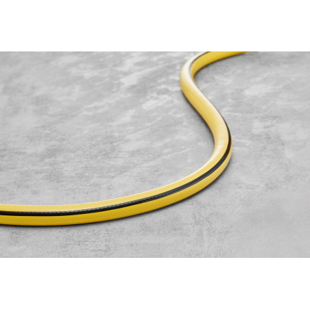 furtun pentru gradina cellfast 4yellow 3 4 , 30m, 4 straturi, protectie uv, antirasucire