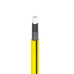 furtun pentru gradina cellfast 4yellow 3 4  , 30m, 4 straturi, protectie uv, antirasucire
