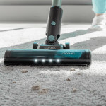 aspirator vertical 3 in 1 rockstar 1500 ray pure, putere 215w, 25.2v li-ion, 12kpa, autonomie 45min, rezervor 500ml - resigilat
