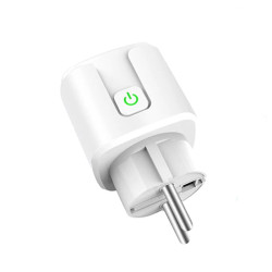 priza inteligenta rovo cz04 wifi, 20a, monitorizare energie, alexa, google assistant