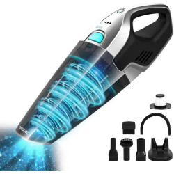 aspirator de mana cecotec conga immortal extremesuction, 75w, 5.5 kpal, baterie li-ion 11.1 v, 2200 mah, autonomie 20 min