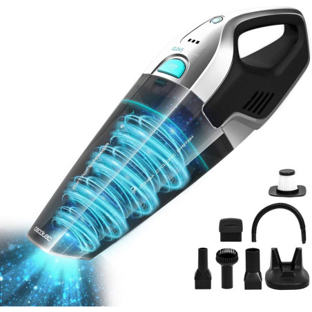 aspirator de mana cecotec conga immortal extremesuction, 75w, 5.5 kpal, baterie li-ion 11.1 v, 2200 mah, autonomie 20 min