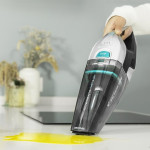aspirator de mana cecotec conga immortal extremesuction, 75w, 5.5 kpal, baterie li-ion 11.1 v, 2200 mah, autonomie 20 min
