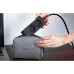 prelungitor tessan , zts-fs01de, 2x usb-c, 2x usb, 2 prize, incarcare rapida usb-c, 30w, 2m, negru