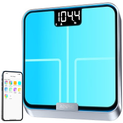 cantar smart renpho r-a017 ,   bluetooth, 13 masuratori corporale, led display si lumini ambientale, cantar inteligent pentru co